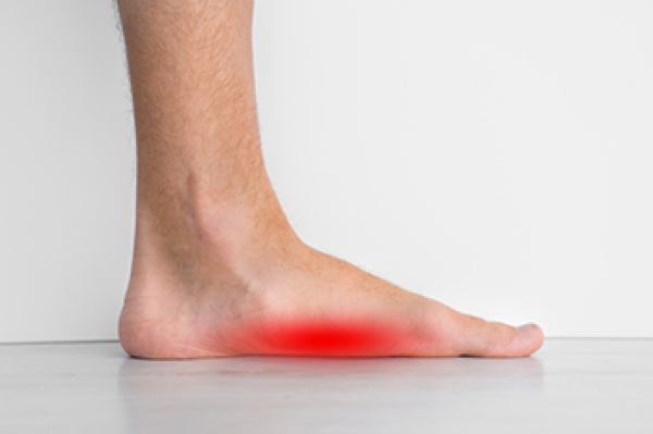 Flat feet deals in adults