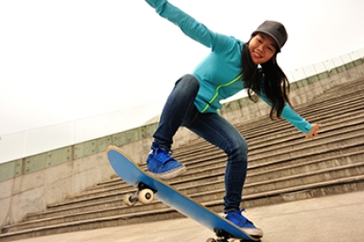 Causes of Foot and Ankle Injuries From Skateboarding